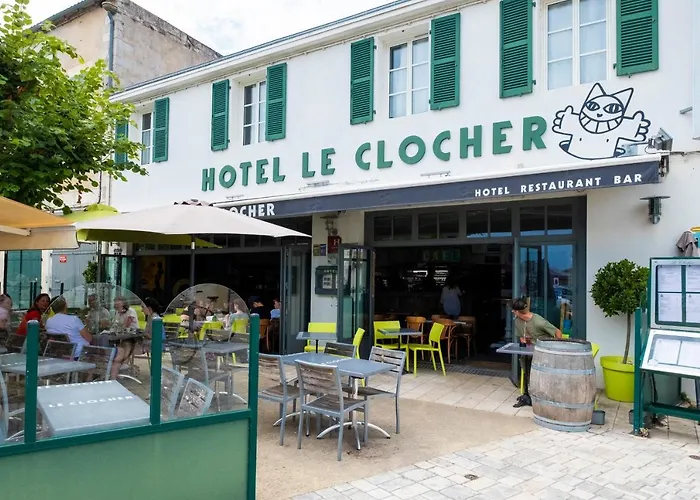 Le Clocher Hotel 3*